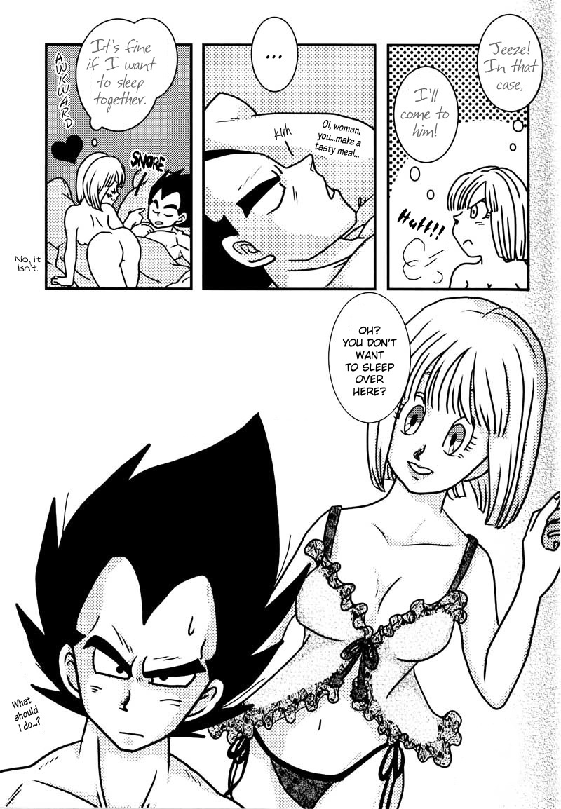 Vegeta Attacks (Dragonball Z) [Vegeta X Bulma] -ENG- page 30 full