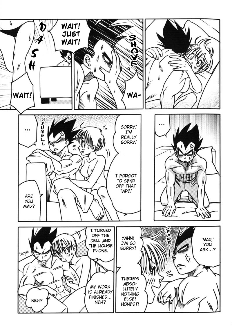 Vegeta Attacks (Dragonball Z) [Vegeta X Bulma] -ENG- page 34 full