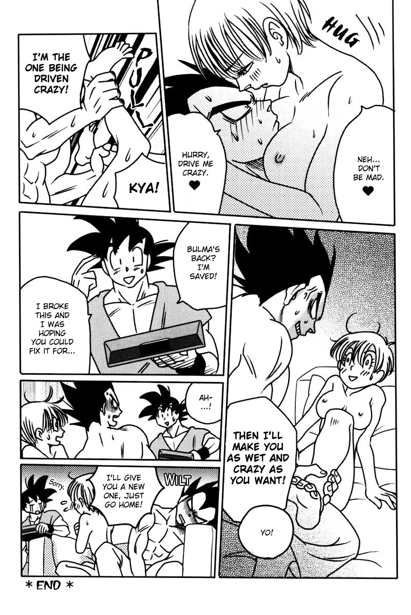 Vegeta Attacks (Dragonball Z) [Vegeta X Bulma] -ENG- page 35 full