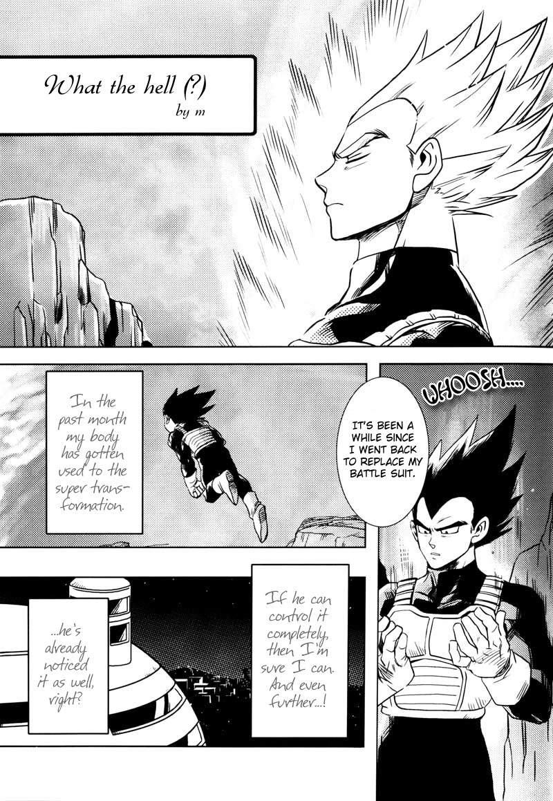 Vegeta Attacks (Dragonball Z) [Vegeta X Bulma] -ENG- page 36 full