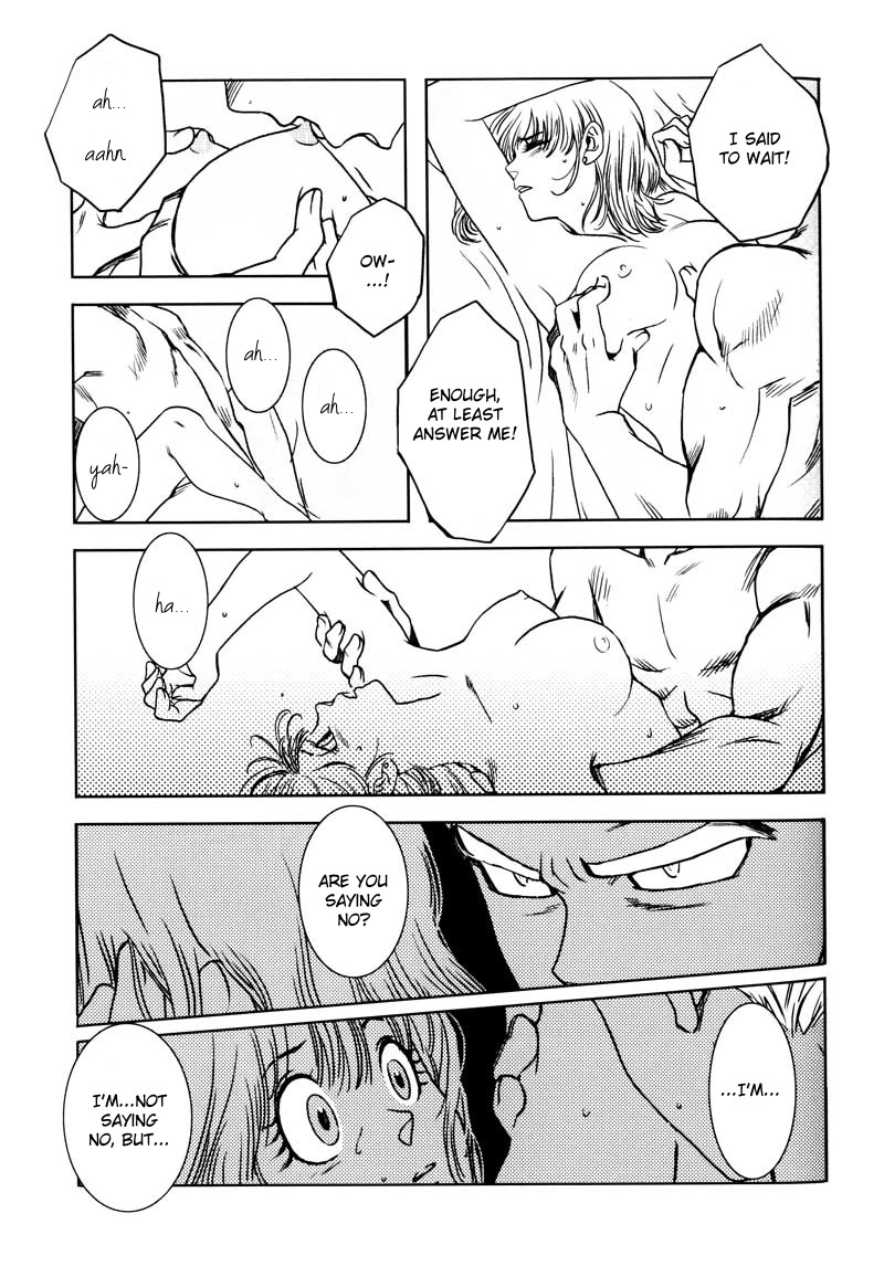 Vegeta Attacks (Dragonball Z) [Vegeta X Bulma] -ENG- page 40 full