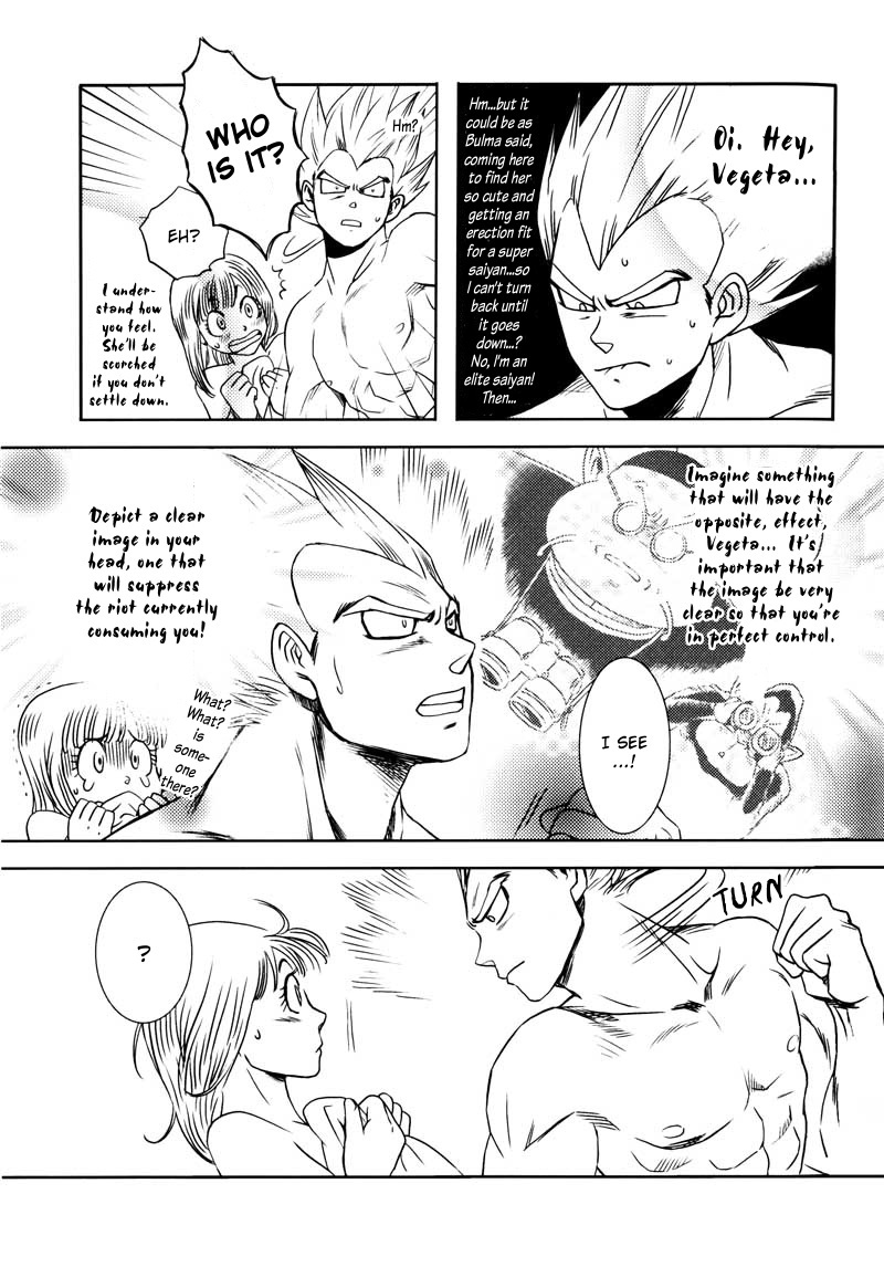 Vegeta Attacks (Dragonball Z) [Vegeta X Bulma] -ENG- page 44 full