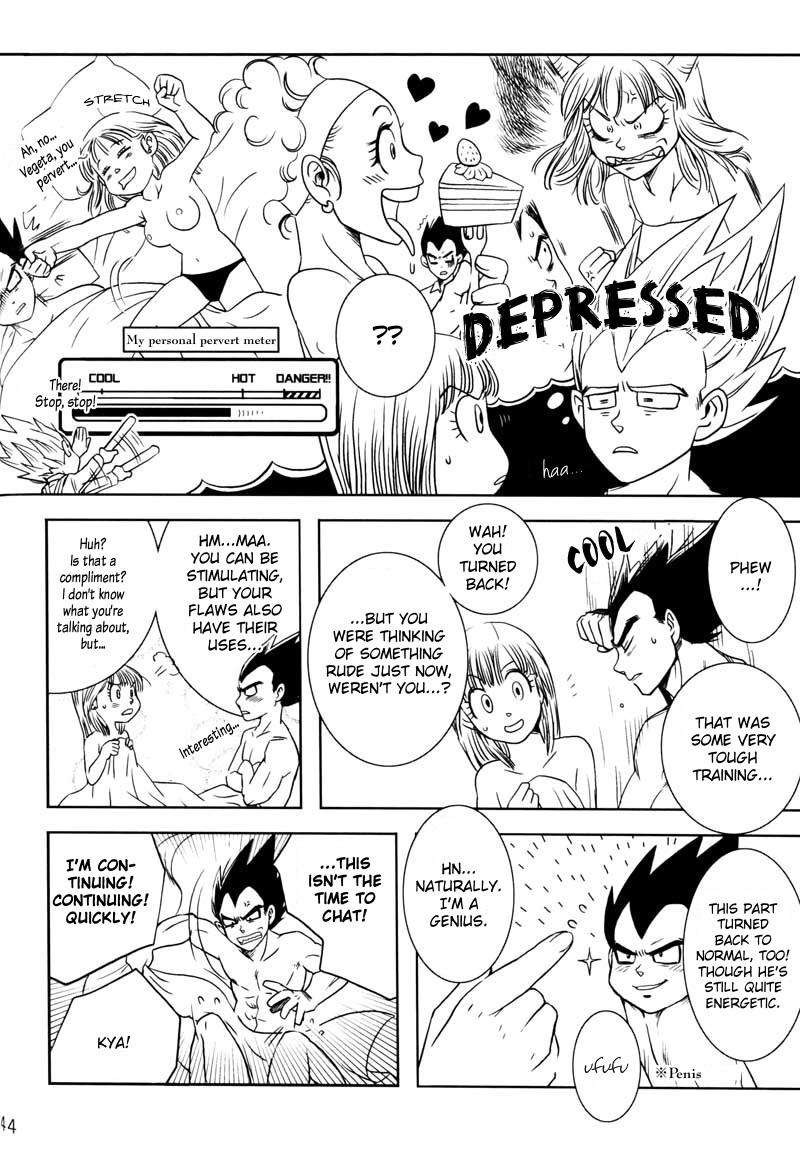 Vegeta Attacks (Dragonball Z) [Vegeta X Bulma] -ENG- page 45 full