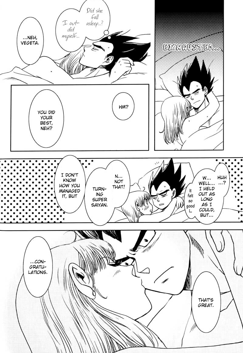 Vegeta Attacks (Dragonball Z) [Vegeta X Bulma] -ENG- page 49 full