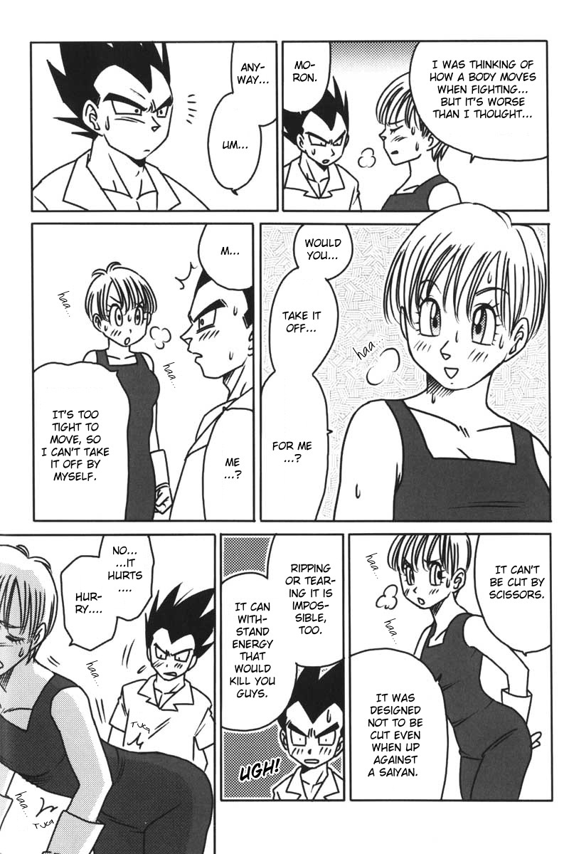 Vegeta Attacks (Dragonball Z) [Vegeta X Bulma] -ENG- page 5 full