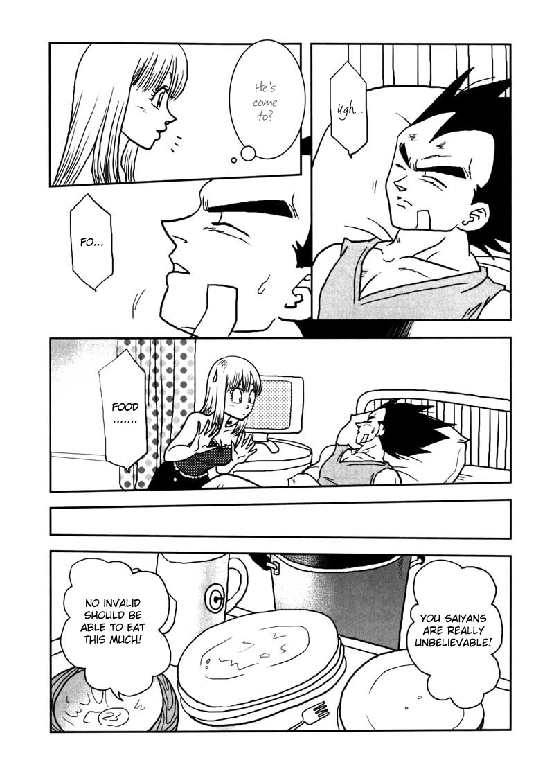 Vegeta Attacks (Dragonball Z) [Vegeta X Bulma] -ENG- page 66 full