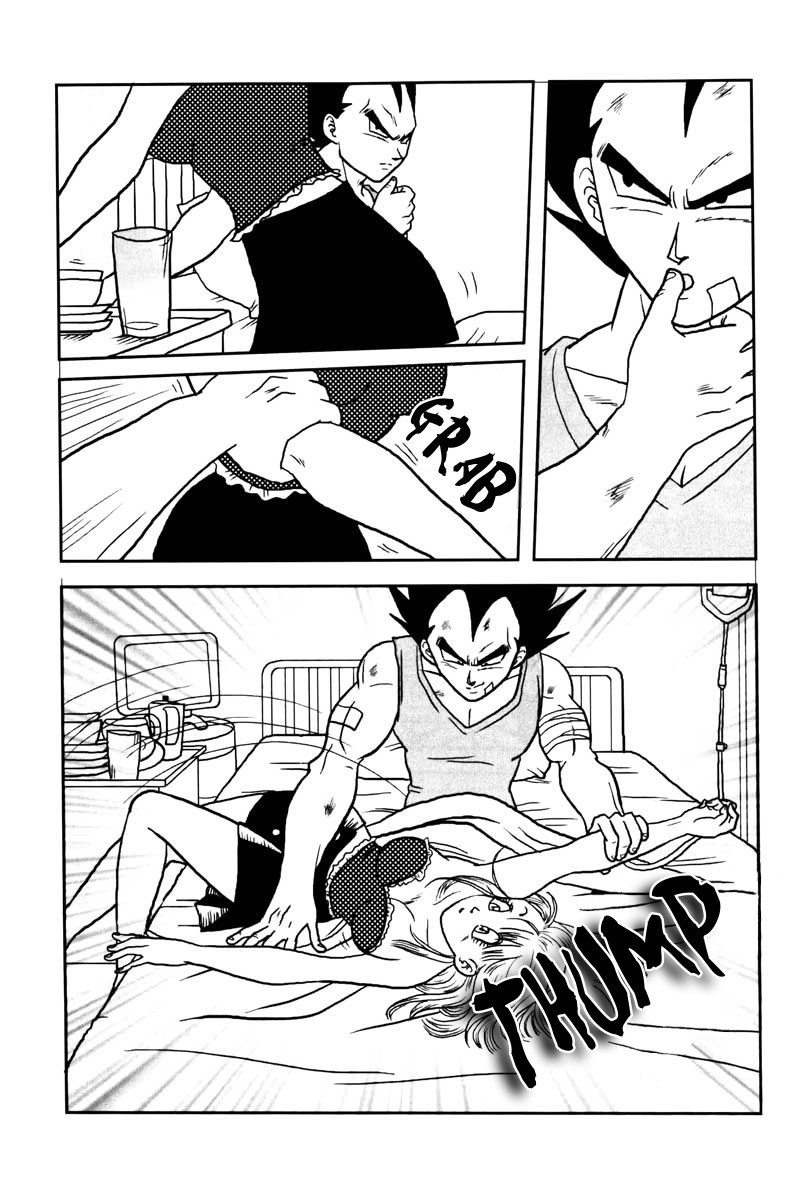 Vegeta Attacks (Dragonball Z) [Vegeta X Bulma] -ENG- page 67 full