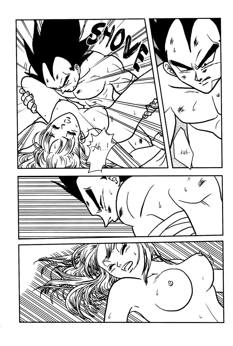 Vegeta Attacks (Dragonball Z) [Vegeta X Bulma] -ENG- page 74 full