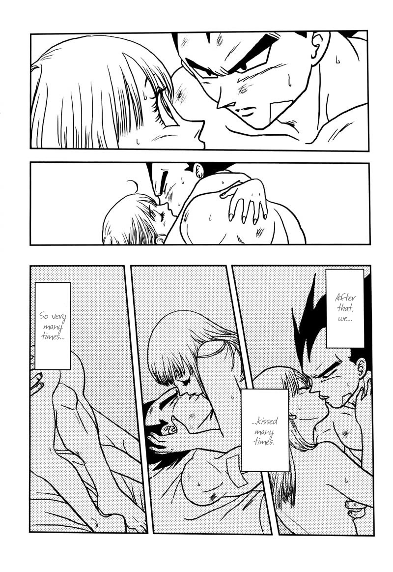 Vegeta Attacks (Dragonball Z) [Vegeta X Bulma] -ENG- page 76 full