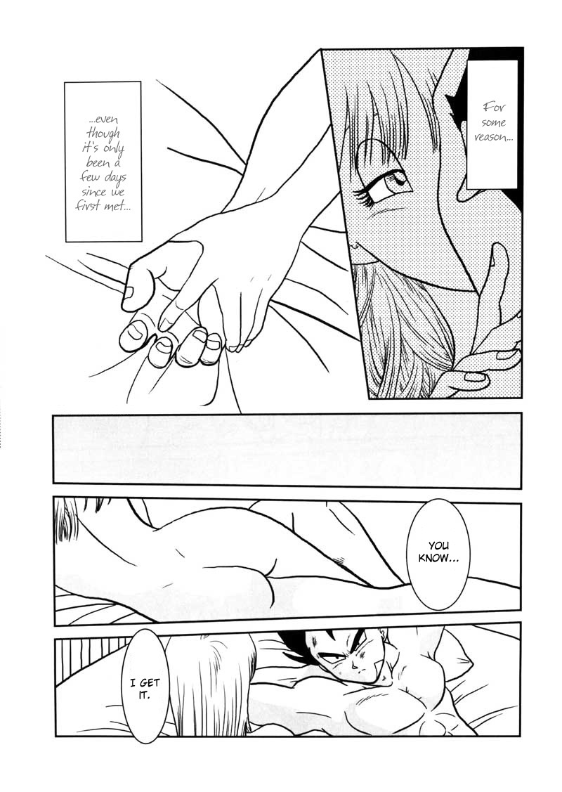 Vegeta Attacks (Dragonball Z) [Vegeta X Bulma] -ENG- page 77 full