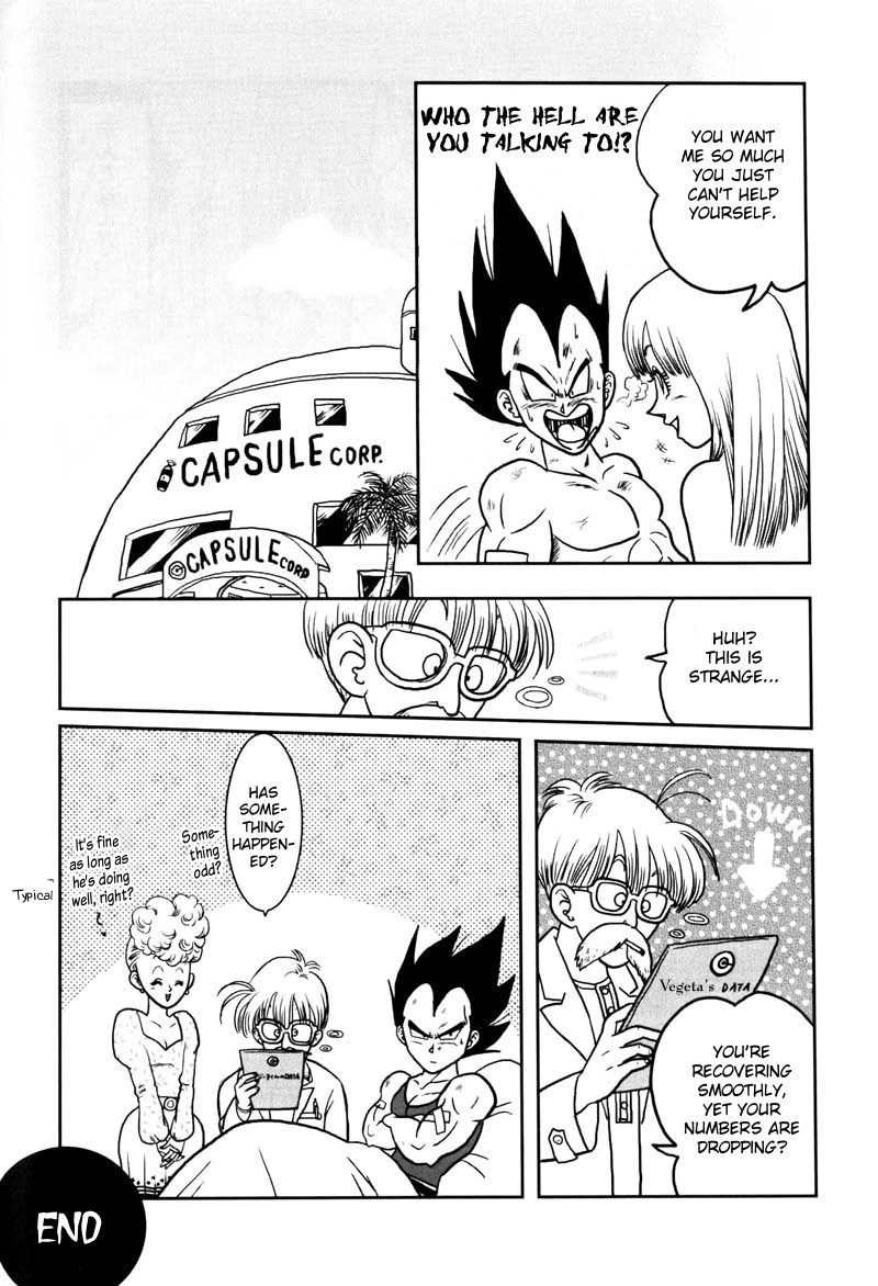 Vegeta Attacks (Dragonball Z) [Vegeta X Bulma] -ENG- page 78 full