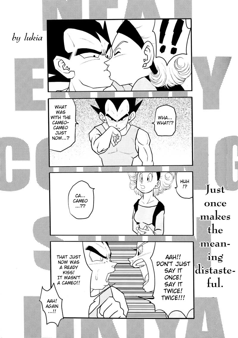 Vegeta Attacks (Dragonball Z) [Vegeta X Bulma] -ENG- page 79 full