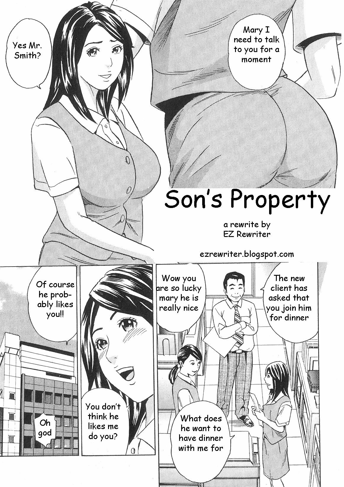 Son's Property [English] [Rewrite] [EZ Rewriter] page 1 full