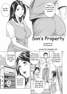 Son's Property [English] [Rewrite] [EZ Rewriter]