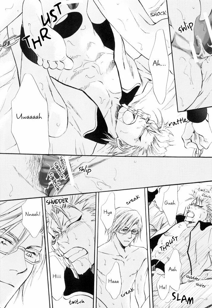 (SUPERKansai13) [Amainu (Naorin)] Brother Junbigou (Bleach) [English] [DPScanlations] page 15 full