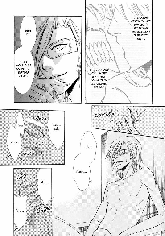 (SUPERKansai13) [Amainu (Naorin)] Brother Junbigou (Bleach) [English] [DPScanlations] page 8 full