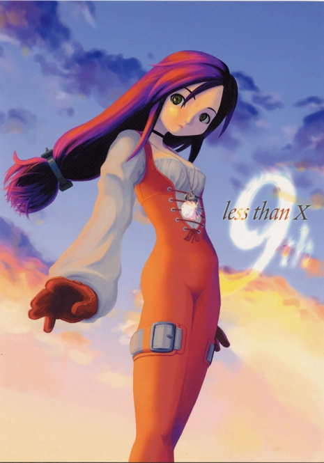 (C58) [Housoutou (Tagro)] less than X 9th (Final Fantasy IX)