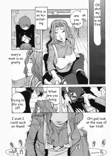 Girlfriend's Mom [English] [Rewrite] [EZ Rewriter] - page 5