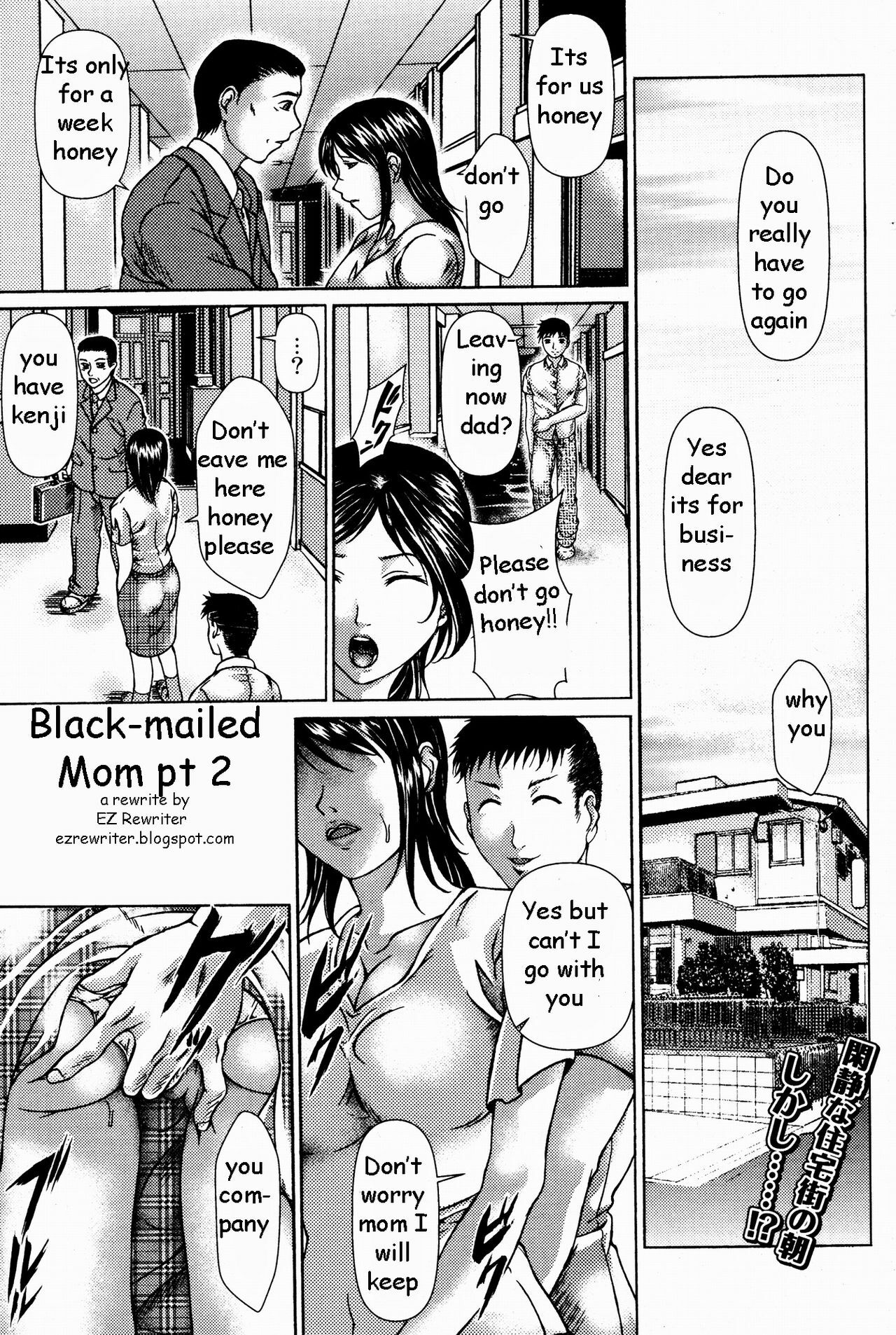 Black-mailed Mom Pt. 1-2 [English] [Rewrite] [EZ Rewriter] page 17 full