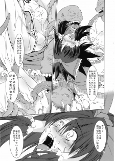 (C76) [FAKESTAR & RUBBISH SelecTing Squad (kari suke, Miharu, Namonashi)] T (Touhou ProjecT) - page 7