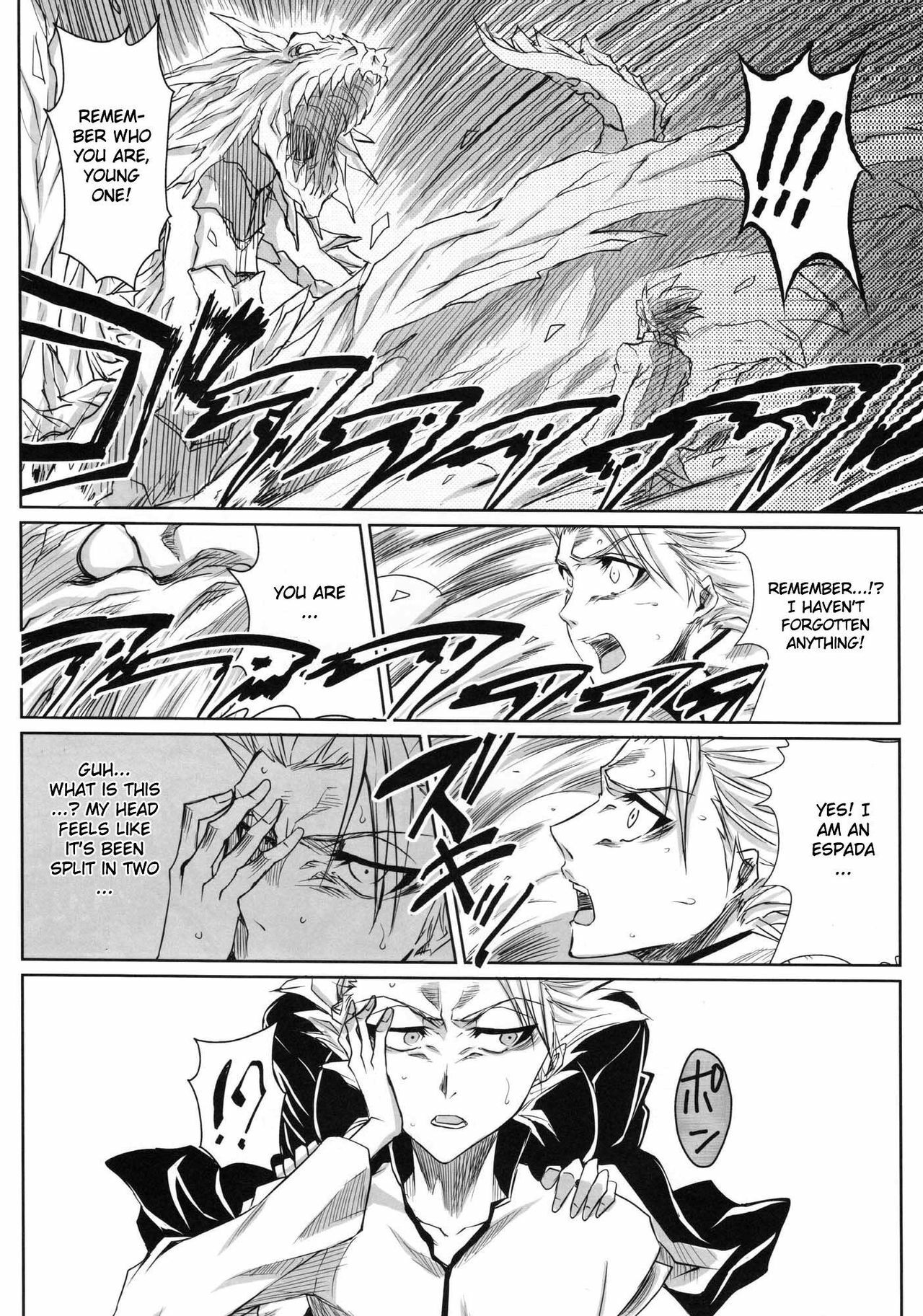 (CCOsaka74) [Heta no Yoko Zuki (Dunga)] Shi | Winter 2 (Bleach) [English] {doujin-moe.us} page 27 full