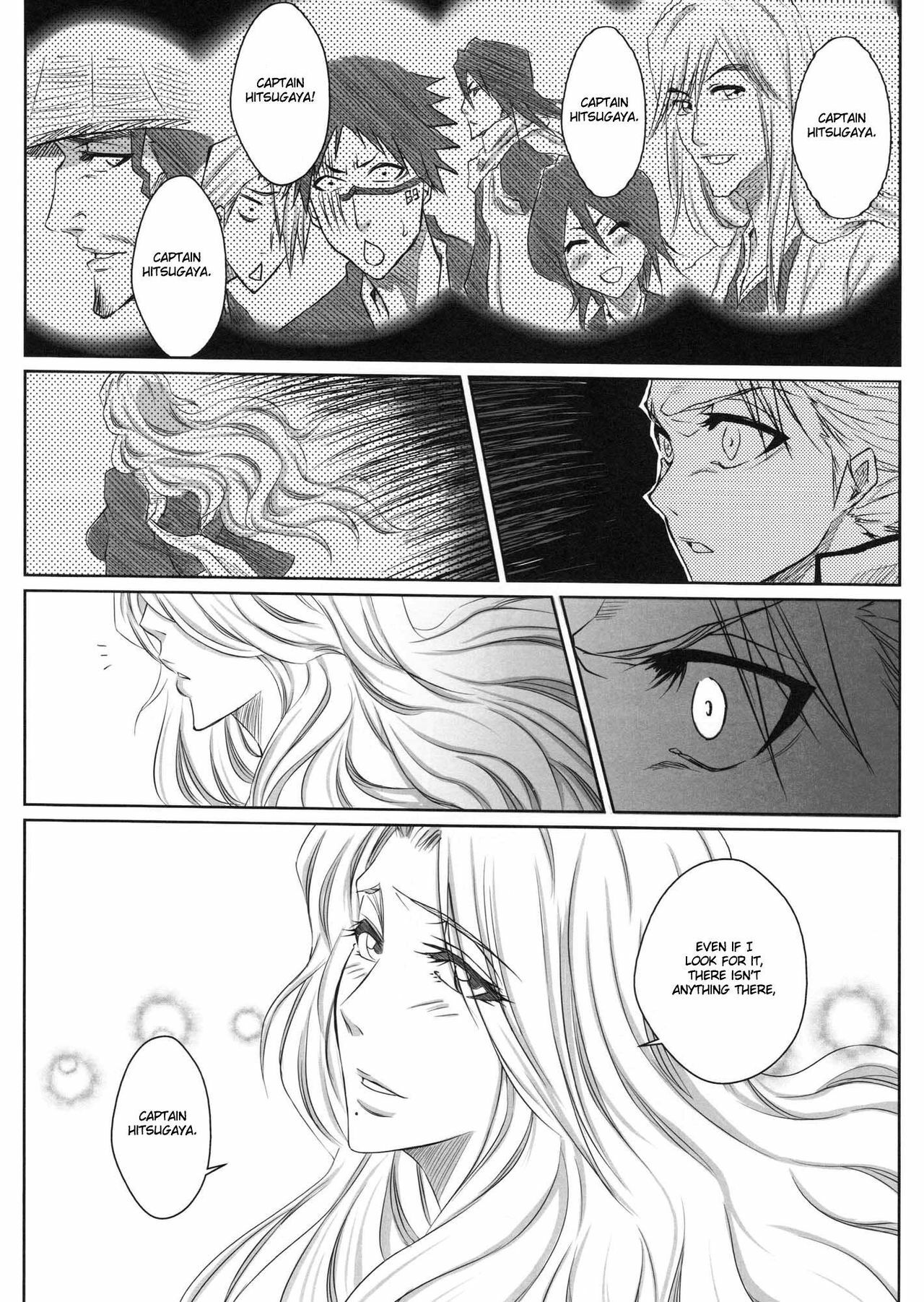 (CCOsaka74) [Heta no Yoko Zuki (Dunga)] Shi | Winter 2 (Bleach) [English] {doujin-moe.us} page 29 full