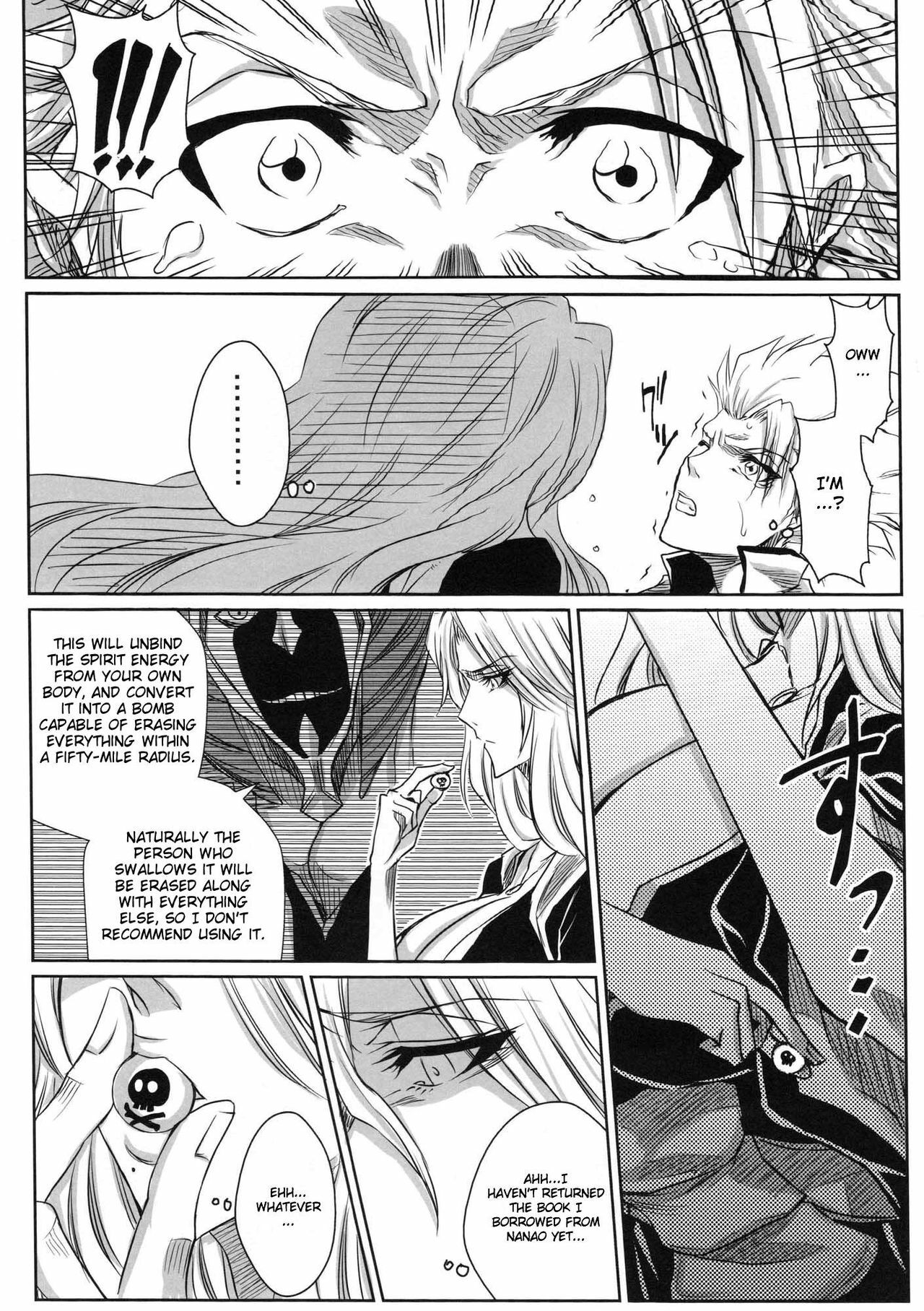 (CCOsaka74) [Heta no Yoko Zuki (Dunga)] Shi | Winter 2 (Bleach) [English] {doujin-moe.us} page 30 full