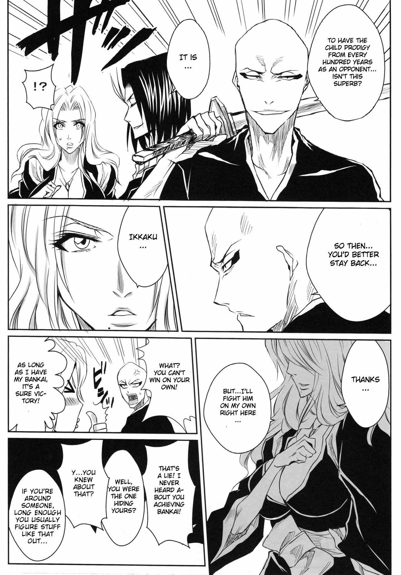 (CCOsaka74) [Heta no Yoko Zuki (Dunga)] Shi | Winter 2 (Bleach) [English] {doujin-moe.us} page 7 full