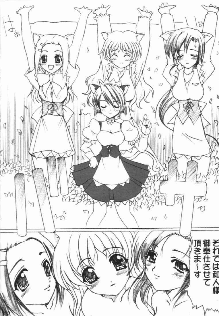 [Neko to Hato] Nanako Jinja Waru Plus (UFO Princess Walkure) page 10 full