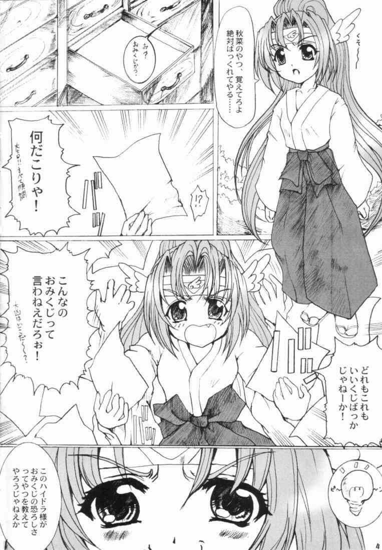 [Neko to Hato] Nanako Jinja Waru Plus (UFO Princess Walkure) page 4 full