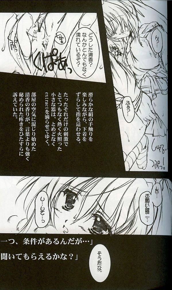 (C62) [ARUKU DENPATOU NO KAI (Kimura Shuuichi)] KONE KONE FANDISC (Mizuiro) page 23 full