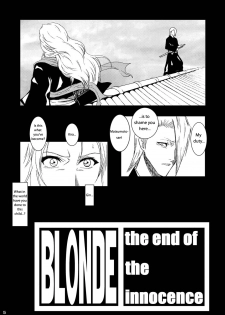 (SC31) [Atelier Pinpoint (CRACK)] Blonde - Midare Kiku | Blonde - End of Innocence (Bleach) [English] {megasean3000} - page 2