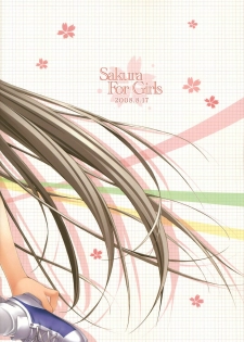 (C74) [Akutoku Doumei (Various)] Sakura For Girls (Clannad) [Portuguese-BR] - page 15