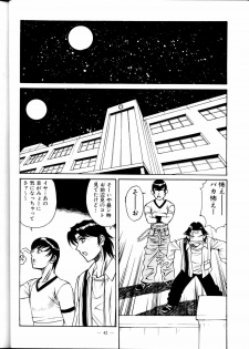 (C51) [Meirei Denpa (Yamamoto Yoshifumi)] Meirei Denpa Zoukan Ikkaku Senkin (Tokimeki Memorial, Virtua Fighter) - page 44