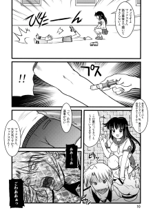 (C69) [Onomatopoeia (Yokoi Rego)] H3P03 (Sukatto Golf Pangya) - page 9