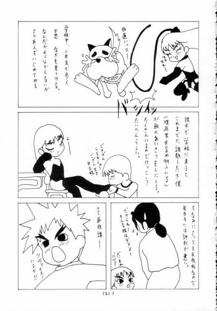 [Gadget Koubou (Nijuu Ban)] Mahjong Daiou page 20 full