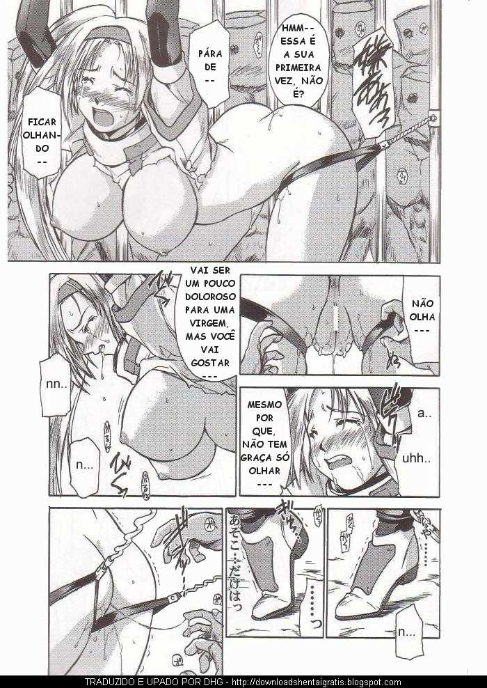 (C60) [Hellabunna (Iruma Kamiri)] GUNG-HO (Guilty Gear X) [Portuguese-BR] [DHG] page 13 full