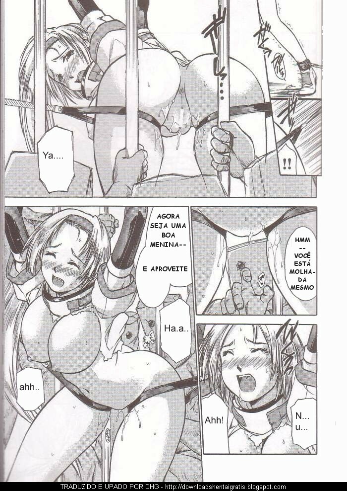 (C60) [Hellabunna (Iruma Kamiri)] GUNG-HO (Guilty Gear X) [Portuguese-BR] [DHG] page 17 full