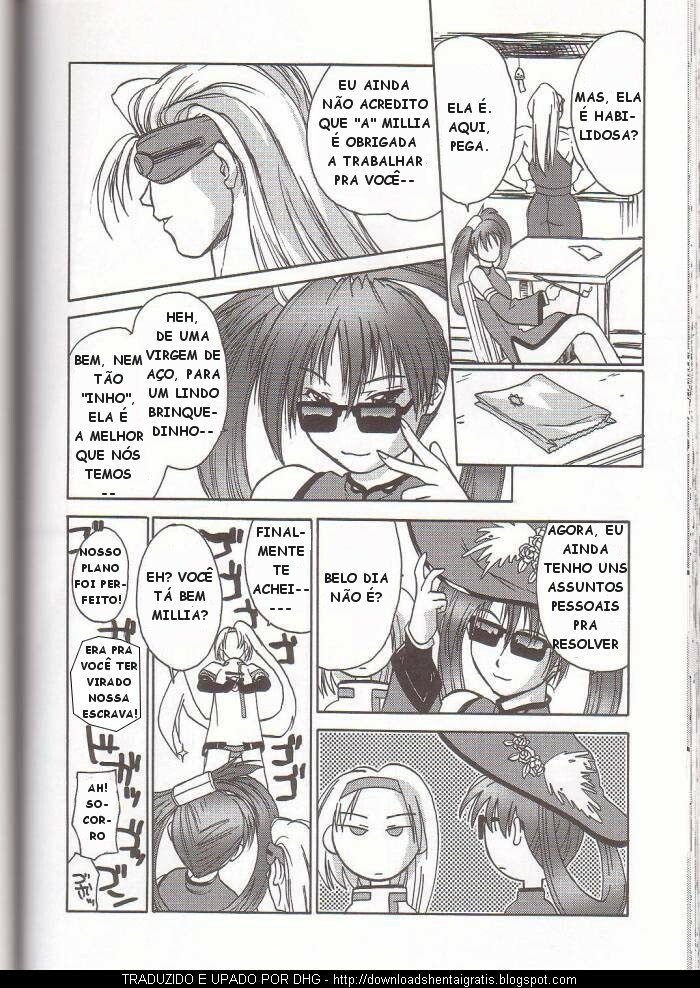 (C60) [Hellabunna (Iruma Kamiri)] GUNG-HO (Guilty Gear X) [Portuguese-BR] [DHG] page 40 full