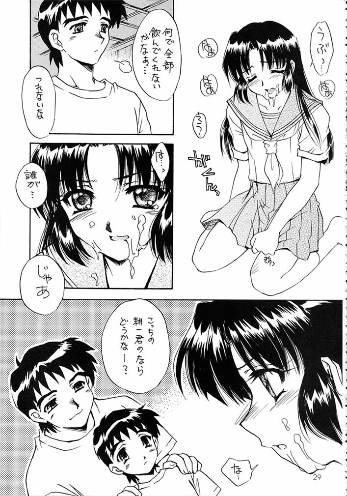 (C58) [SUKAPON-DO (Yano Takumi)] MEMORIES (Kizuato) page 27 full