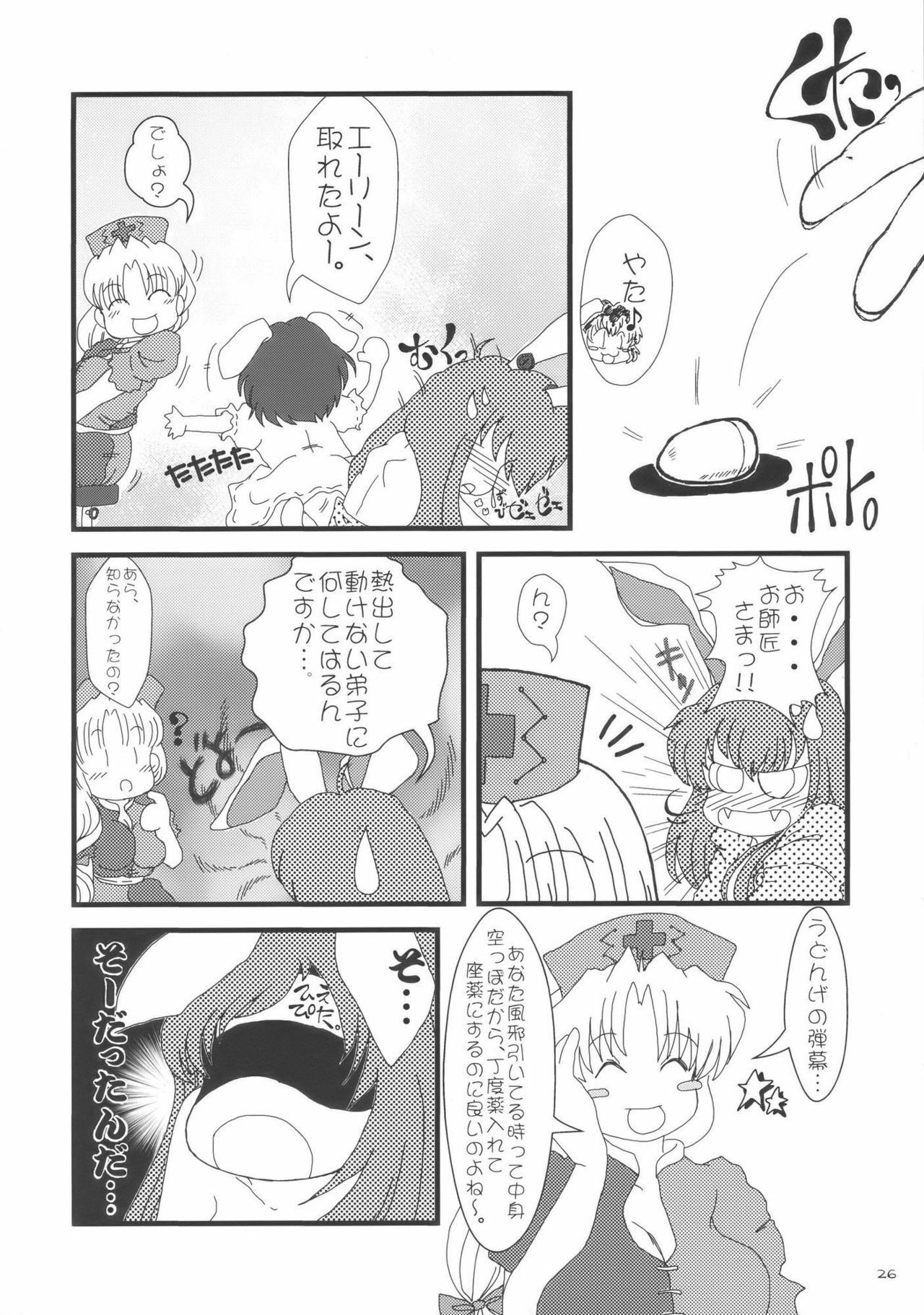 (C76) [Inukkoro Pen san (Penguin Glico, Inukedama)] Yes! Fallin' Love (Touhou Project) page 26 full