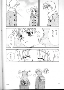 (C57) [SUKAPON-DO (Yano Takumi)] Koko Ni Iru Yo. (Kizuato) - page 29