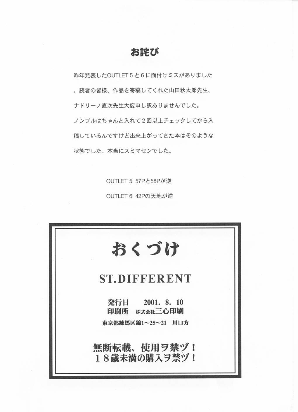 (C60) [ST.DIFFERENT (Various)] OUTLET 8 (Sakura Taisen 3: Paris wa Moete Iru ka?) page 85 full