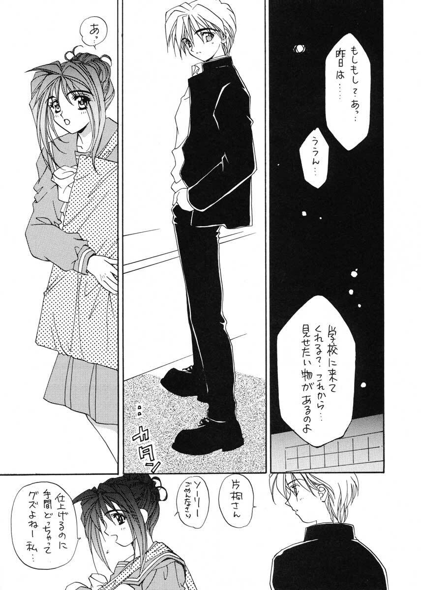 (C51) [SUKAPON-DO (Kagawa Tomonobu, Yano Takumi)] TO LOVE YOU MORE 3 (Tokimeki Memorial, Nadesico) page 31 full