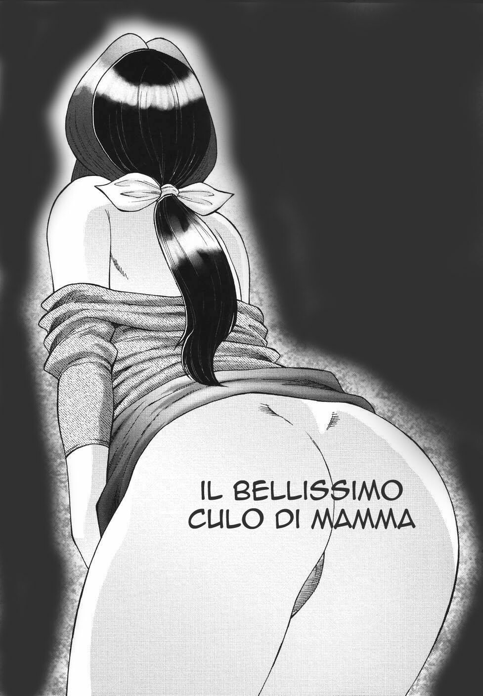 Il Bellissimo Culo Di Mamma - Fuusen Club page 1 full