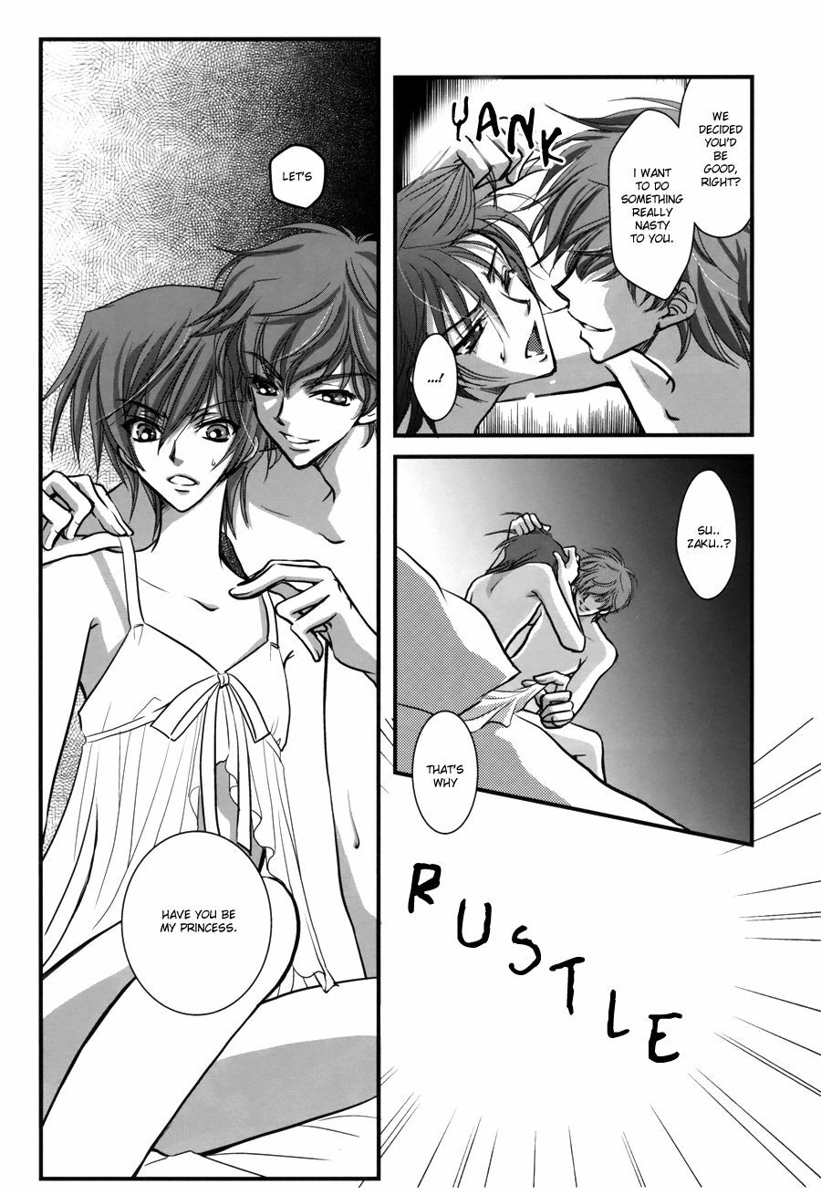 [WOOPEES (FUMIN)] Sealed move (CODE GEASS: Lelouch of the Rebellion) [English] [BangAQUA] page 10 full