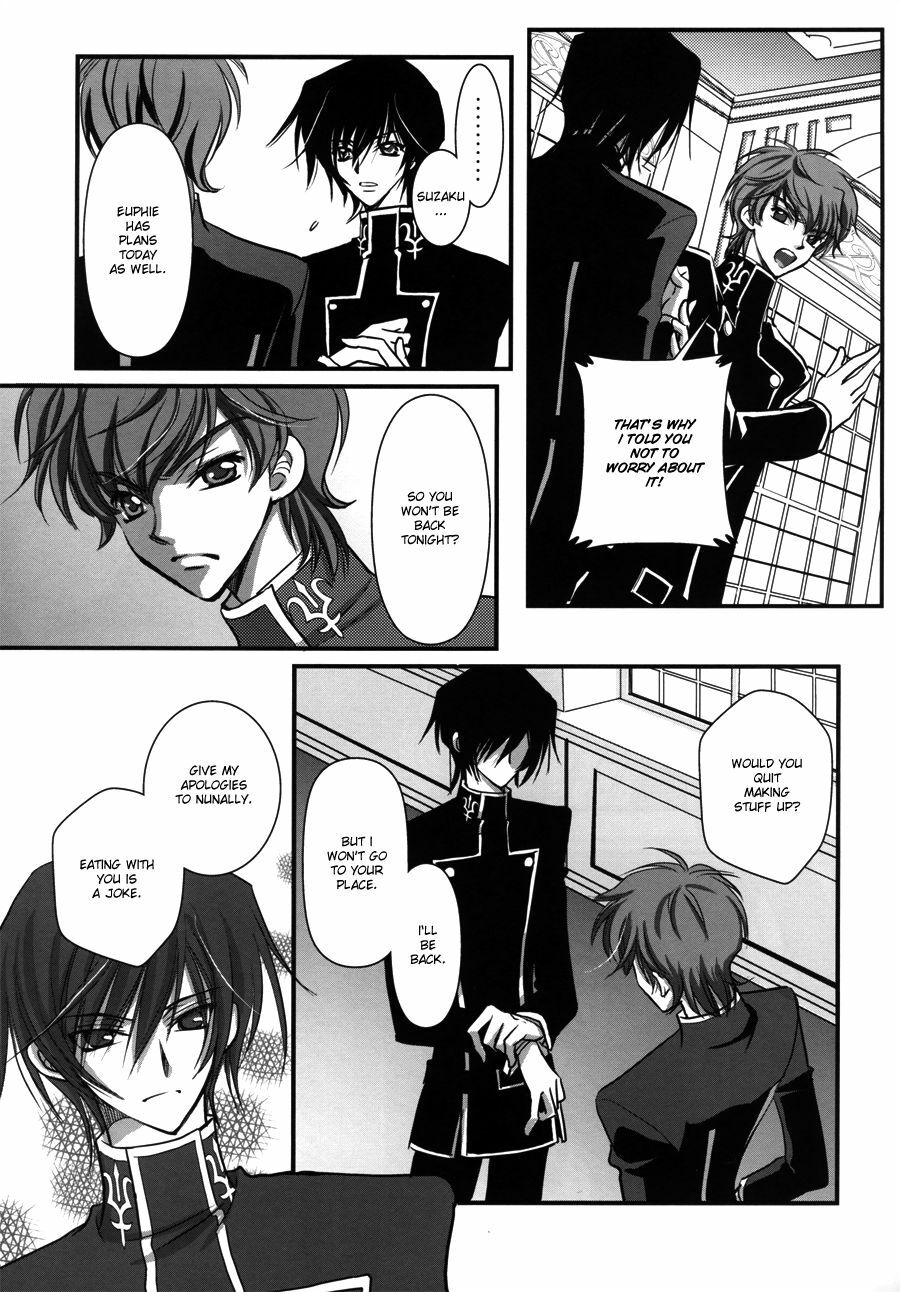[WOOPEES (FUMIN)] Sealed move (CODE GEASS: Lelouch of the Rebellion) [English] [BangAQUA] page 5 full