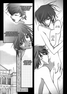 [WOOPEES (FUMIN)] Sealed move (CODE GEASS: Lelouch of the Rebellion) [English] [BangAQUA] - page 21