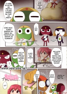 (SC37) [ORANGE☆SOFT (Aru Ra Une)] Hinata-ke EROERO Daisakusen de Arimasu! (Keroro Gunsou) [Portuguese-BR] [Hentai Pie] [Decensored] - page 3
