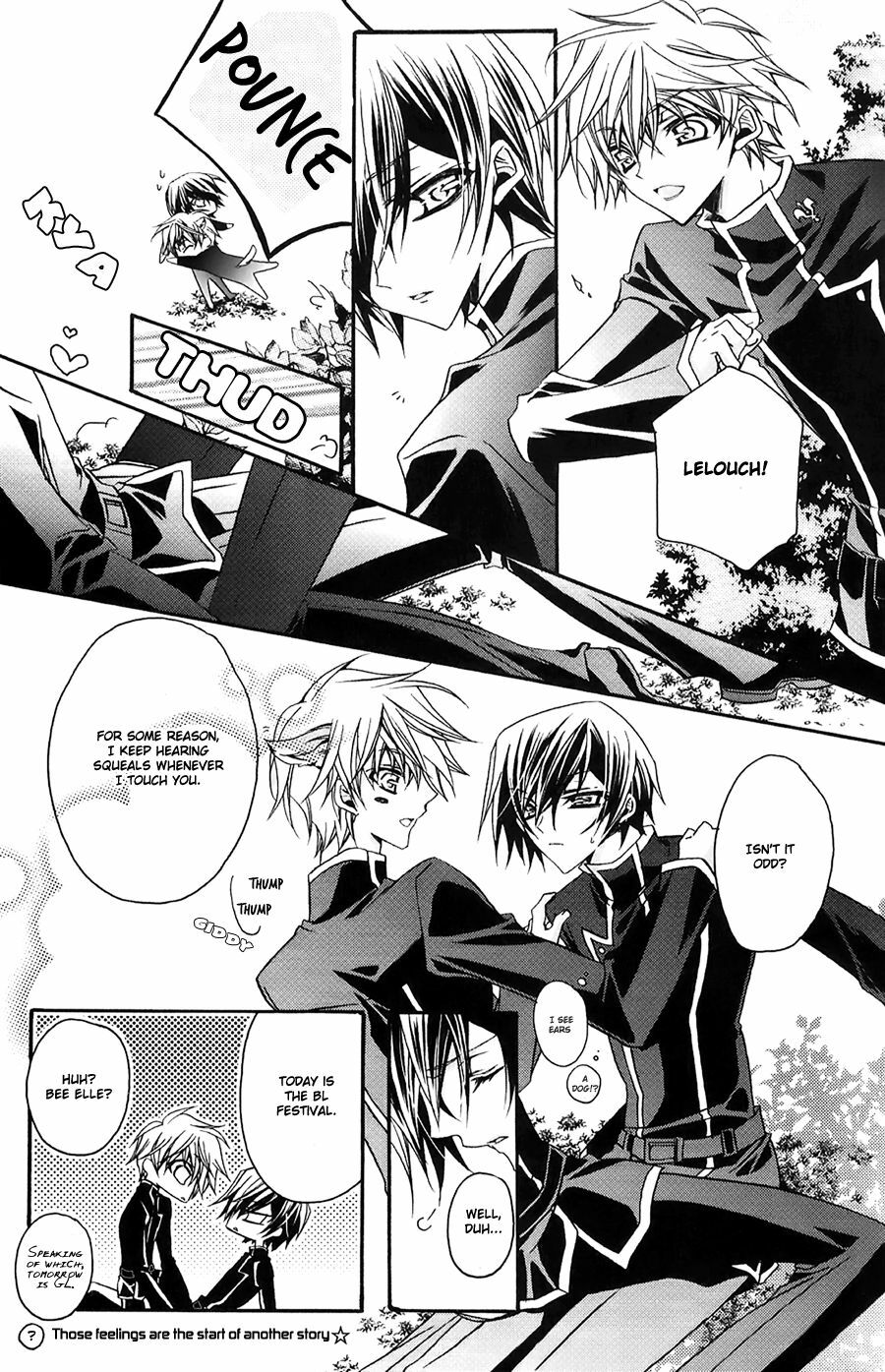 (GEASS Turbo) [Fuukatei (Yazaki Ryoo)] Natural Project (CODE GEASS: Lelouch of the Rebellion) [English] [BangAQUA] page 2 full